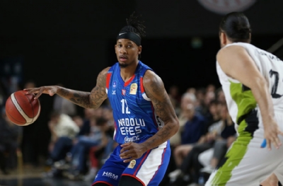 Manisa Büyükşehir Belediyespor - Anadolu Efes: 76-81 (MAÇ SONUCU)
