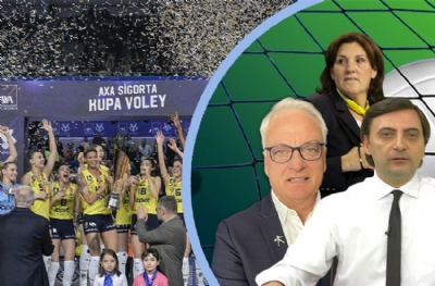AXA Sigorta Kupa Voley Şampiyonu Fenerbahçe Opet