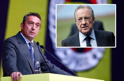 'Ligden çekilme' diyen Ali Koç'u arayan ilk isim Real Madrid başkanı oldu!