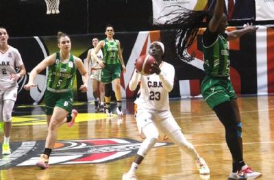 ÇBK Mersin - OGM Ormanspor: 85-76 (MAÇ SONUCU)