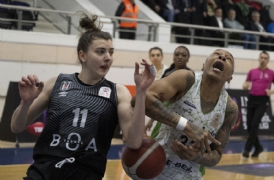 Nesibe Aydın - Beşiktaş BOA: 93-98 (MAÇ SONUCU)