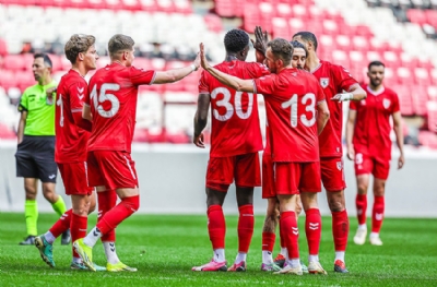 Yılport Samsunspor - Ahlatcı Çorum FK: 6-1 (MAÇ SONUCU)