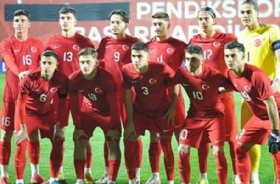 İtalya - Türkiye: 1-1 (MAÇ SONUCU)