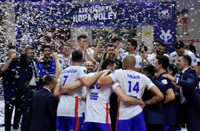 Kupa Voley'in en çok kazananı Halkbank