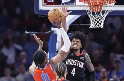 NBA'de Houston Rockets üst üste 10. galibiyetini elde etti