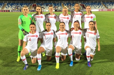 A Milli Kadın Futbol Takımı'nın İsviçre ve Macaristan maçları aday kadrosu açıklandı