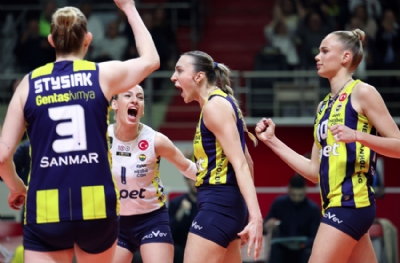 Fenerbahçe Opet - Eczacıbaşı Dynavit maç sonucu: 3-2