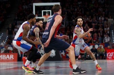Baskonia Vitoria-Gasteiz - Anadolu Efes maç sonucu: 76-97