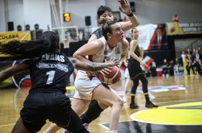 ÇBK Mersin - Beşiktaş BOA: 91-64 (MAÇ SONUCU)