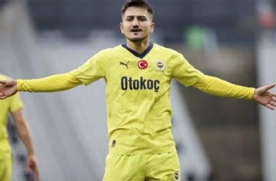 Cengiz Ünder ve Semih Kılıçsoy buluştu!