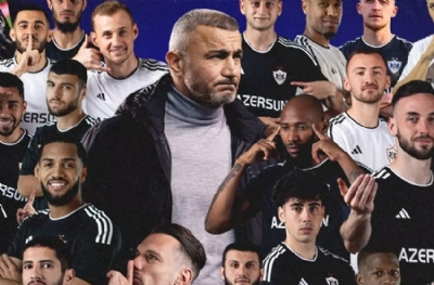 Karabağ FK şampiyon oldu