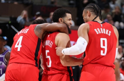Utah Jazz - Houston Rockets: 100-101 (MAÇ SONUCU)
