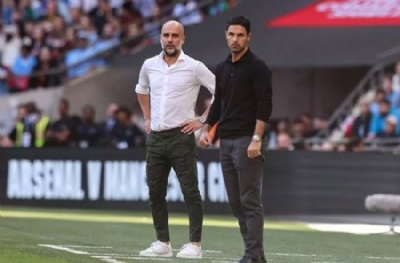 Arteta, Guardiola’ya hayran