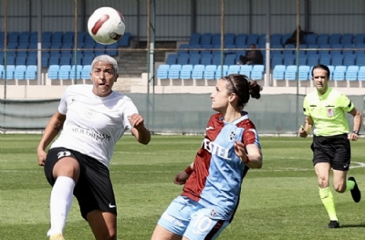 Trabzonspor - Ataşehir Belediyespor: 2-1 (MAÇ SONUCU)