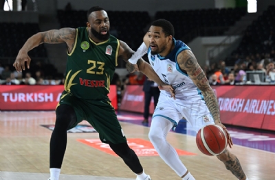 Türk Telekom - Manisa Büyükşehir Belediyespor: 79-83 (MAÇ SONUCU)