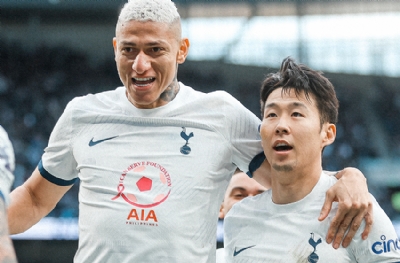 Tottenham, Luton Town engelini aştı