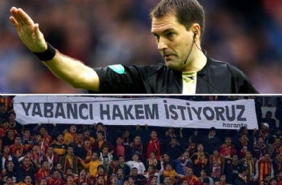 Bundan sonraki maçları yabancı hakemler yönetirse bize kaça patlar?