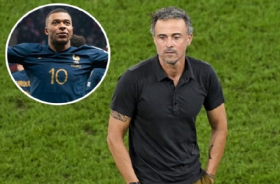 Enrique'nin Mbappe hayali