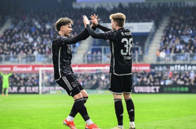 PEC Zwolle - Ajax: 1-3 (MAÇ SONUCU)