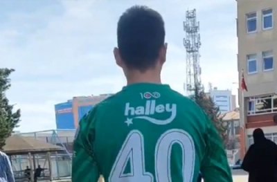 Livakovic formasıyla oy kullandı