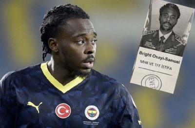 Sandıktan Osayi-Samuel'e oy çıktı