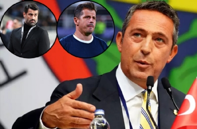 Volkan Demirel ve Emre Belözoğlu, Ali Koç'un karşısında! Destek vermiyorlar