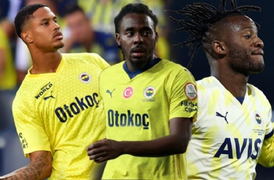  Oosterwolde, Osayi-Samuel ve Batshuayi'nin ödülleri hazır! Ali Koç onayladı