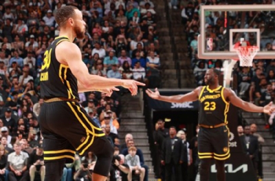 San Antonio Spurs - Golden State Warriors: 113-117 (MAÇ SONUCU)
