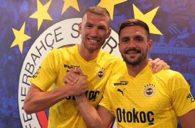 Dzeko ile Tadic, Ali Koç ve yöneticilerle bir araya geldiler, isyan ettiler