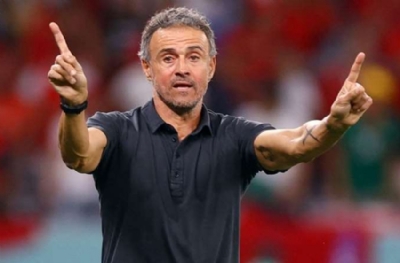 Luis Enrique, Mbappe'yi yine oyundan aldı