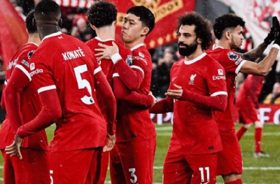Liverpool ilk defa bahisçilerin gözdesi