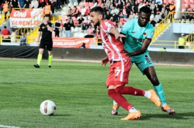 Boluspor - Gençlerbirliği: 1-2 (MAÇ SONUCU)
