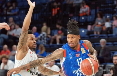 Anadolu Efes - Aliağa Petkimspor: 98-73 (MAÇ SONUCU)