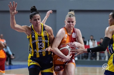 Galatasaray Çağdaş Faktoring - Fenerbahçe Alagöz Holding: 71-109 (MAÇ SONUCU)