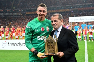 Muslera'dan flaş sözleşme açıklaması! 'Başkan ne dediyse o'