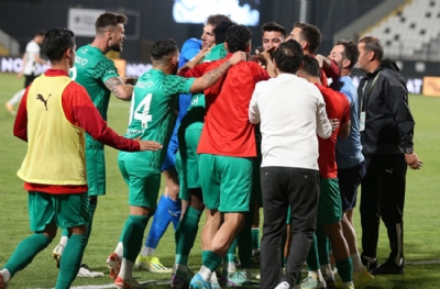 Manisa FK - Bodrum FK: 0-1 (MAÇ SONUCU)