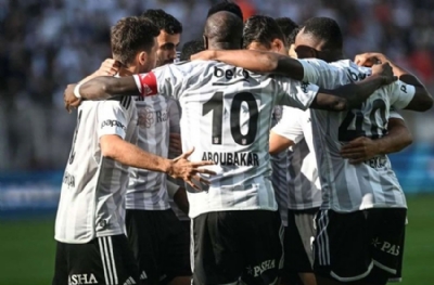 Beşiktaş Başakşehir deplasmanında
