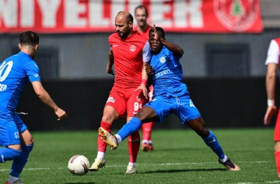 Tuzlaspor - Ümraniyespor: 1-1 (MAÇ SONUCU)