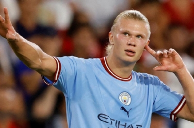 Haaland'a destek Guardiola'dan geldi
