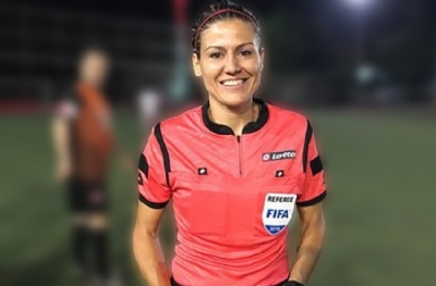 UEFA'dan hakem Melis Özçiğdem'e görev