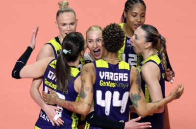 Fenerbahçe Opet - Türk Hava Yolları: 3-1