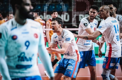 Galatasaray HDI Sigorta - Halkbank: 1-3 (MAÇ SONUCU)