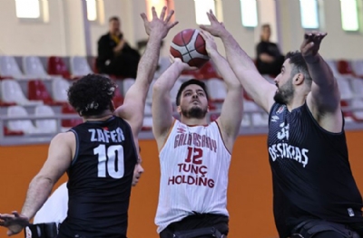 Galatasaray Tunç Holding - Beşiktaş: 84-87 (MAÇ SONUCU)