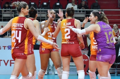 Galatasaray Daikin - Nilüfer Belediyespor maç sonucu: 3-1