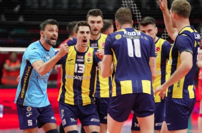 Ziraat Bankkart - Fenerbahçe Parolapara: 2-3