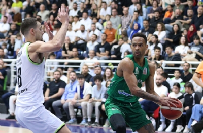 Yukatel Merkezefendi Belediyesi - Bursaspor İnfo Yatırım: 82-87 (MAÇ SONUCU)