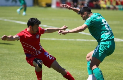 Bodrum FK - Ankara Keçiörengücü: 0-0 (MAÇ SONUCU)