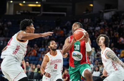 Galatasaray Ekmas - Pınar Karşıyaka: 86-92 (MAÇ SONUCU)