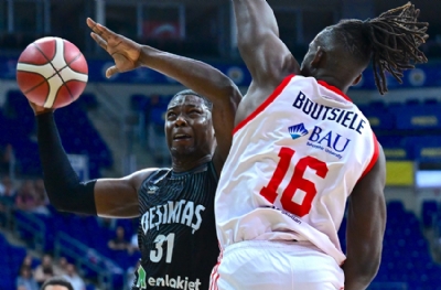 Bahçeşehir Koleji - Beşiktaş Emlakjet maç sonucu: 96-93