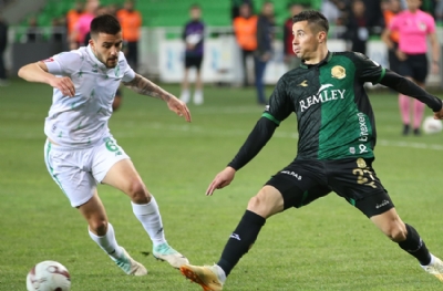Sakaryaspor - Boluspor maç sonucu: 2-0